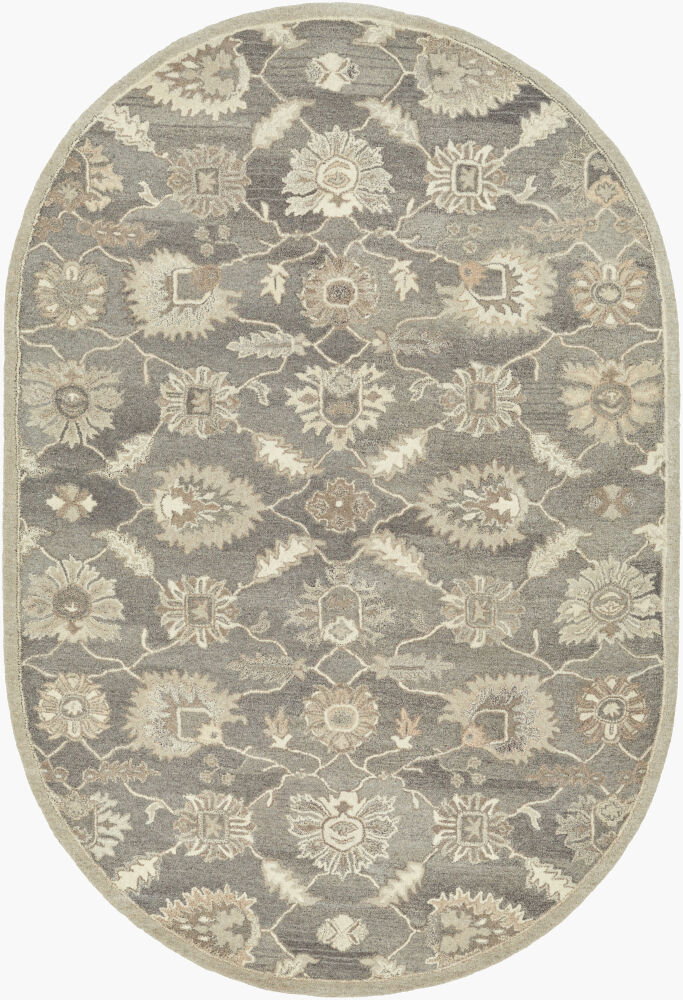 Caesar Handmade Rug, by Surya, 9' length x 6' width