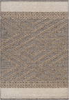 Sarasota Machine Woven Rug, by Surya, 1'3.75" length x 1'3.75" width thumbnail