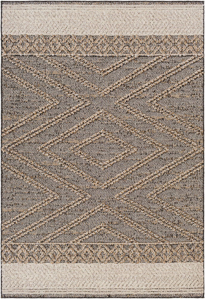 Sarasota Machine Woven Rug, by Surya, 1'3.75" length x 1'3.75" width