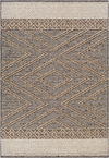 Sarasota Machine Woven Rug, by Surya, 3'9.28" length x 2'0.8" width thumbnail