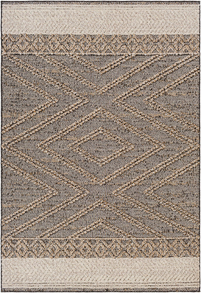 Sarasota Machine Woven Rug, by Surya, 3'9.28" length x 2'0.8" width