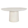 Madrone Warm White Outdoor Dining Table thumbnail 3