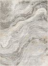 San Francisco Machine Woven Rug, by Surya, 1'3.75" length x 1'3.75" width thumbnail