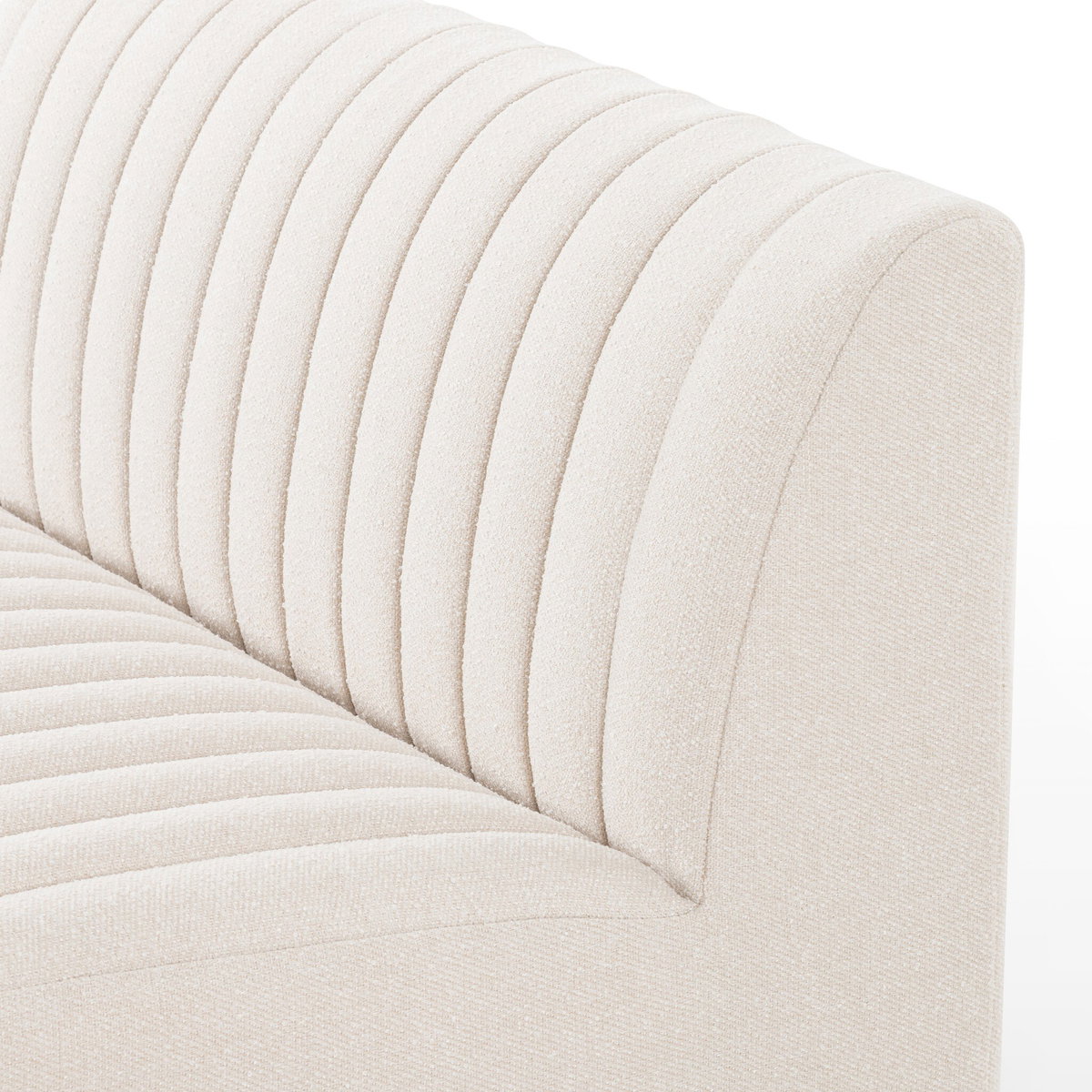 Build Your Own: Augustine Dining Banquette, Dining Chair by Four Hands, 38.5" width x 31.5" height x 28" depth View 6
