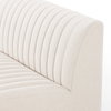 Build Your Own: Augustine Dining Banquette, Dining Chair by Four Hands, 38.5" width x 31.5" height x 28" depth thumbnail 6