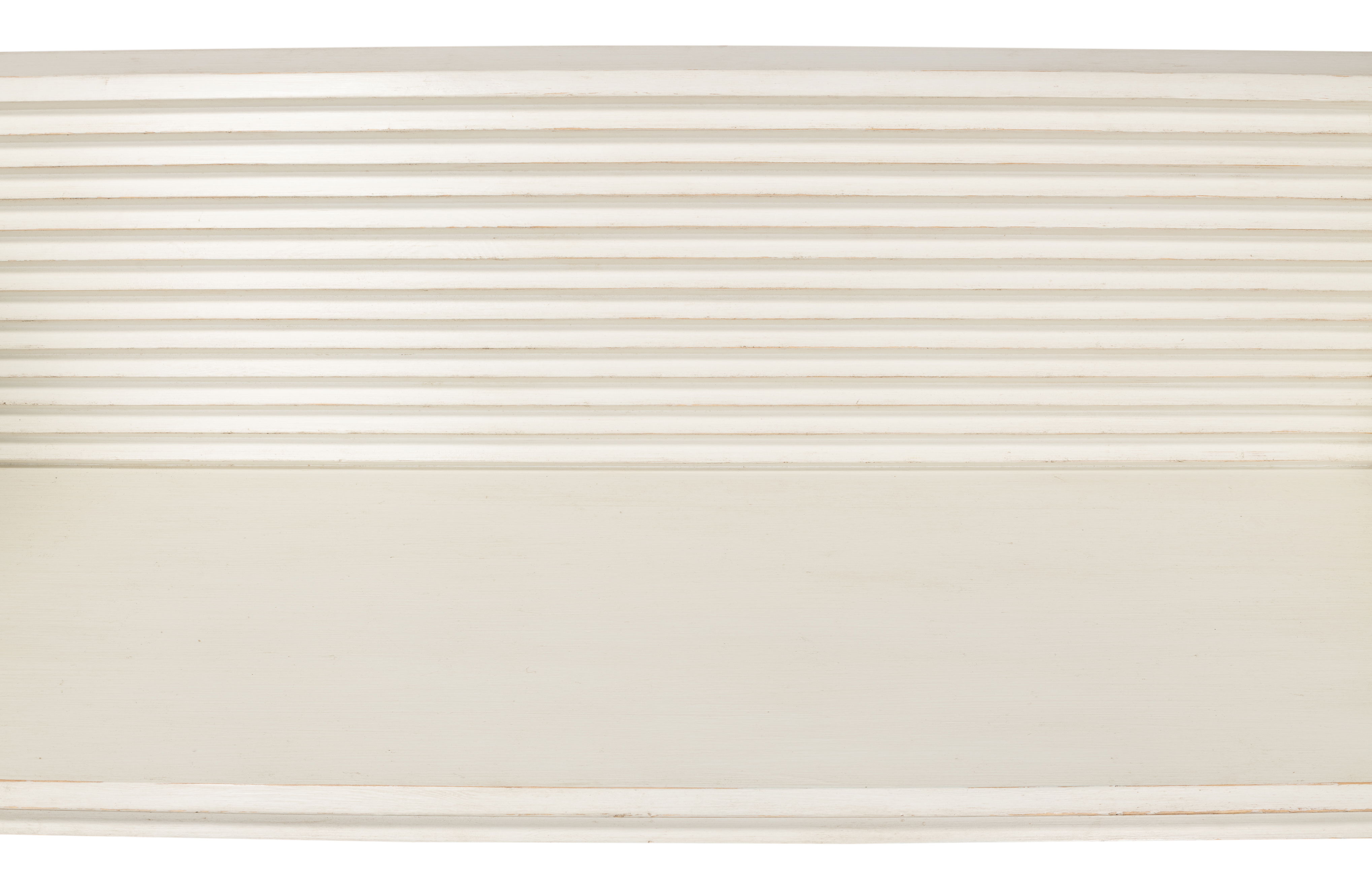 Stacked Bench, Antique White, Seating by Sarreid, 61" length x 19" width x 30" height View 8