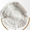 Sandy I (Small) 6L x 3W White Coastal Sand Dollar Object, Decorative Object by Mercana, 5.51" length x 3.15" width x 11.22" height thumbnail 5