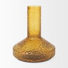Jolene Tall  Amber Glass Vase thumbnail 2