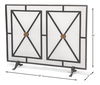 Paneled Firescreen, Decor by Sarreid, 38" length x 9" width x 30" height thumbnail 15