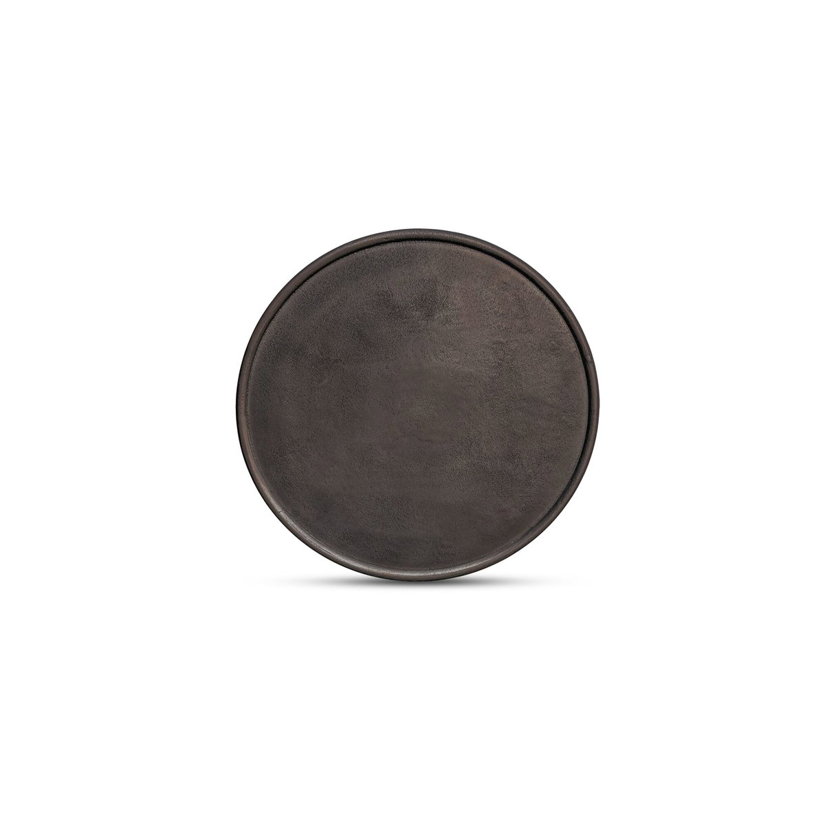 Deacon Outdoor Side Table Deep Bronze, Outdoor Table by Moe's Home, 1'8" width x 1'10" height x 1'8" depth View 4