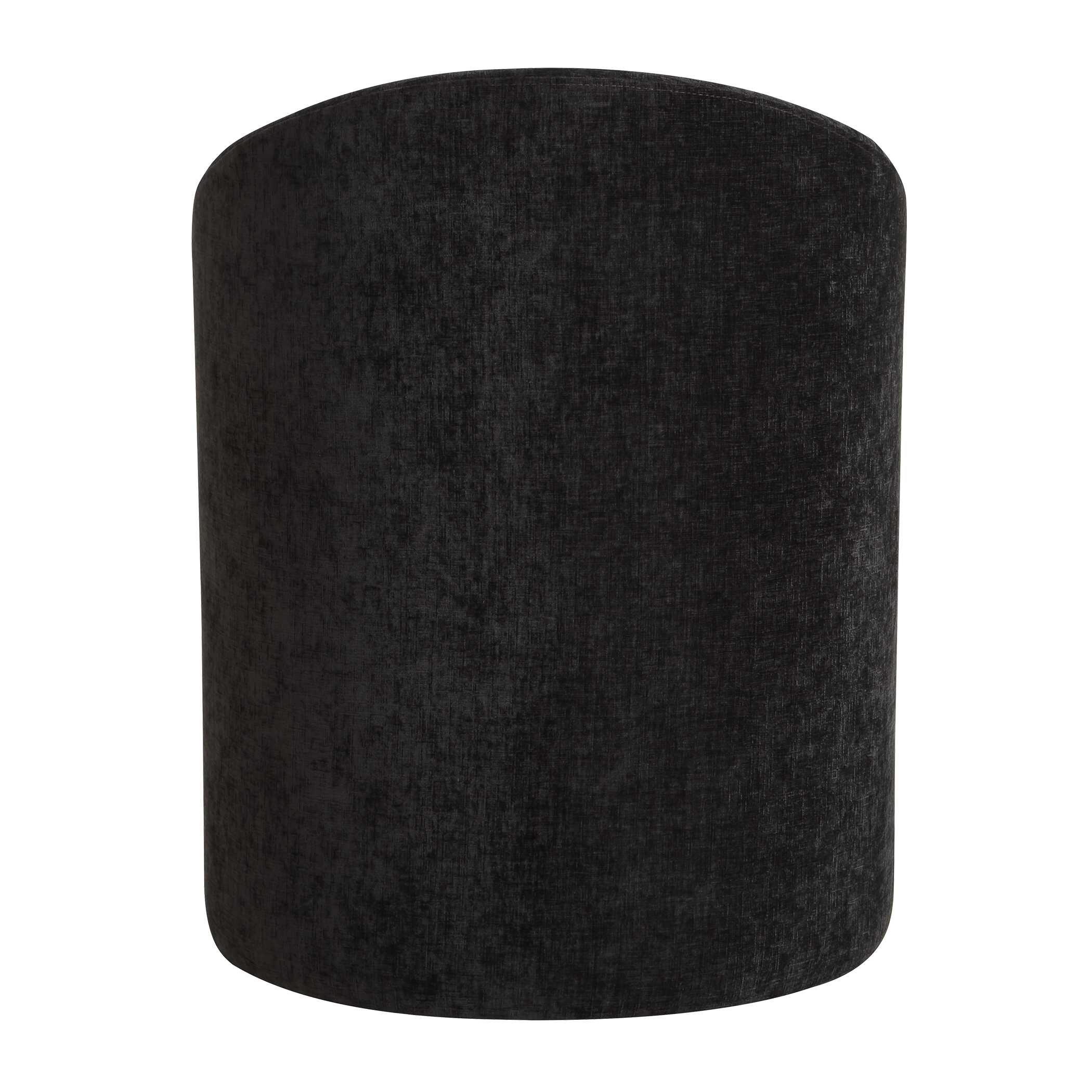 Harbor Charcoal Dining Chair, Furniture by Uttermost, 24.5" width x 32.5" height x 25.5" depth View 6