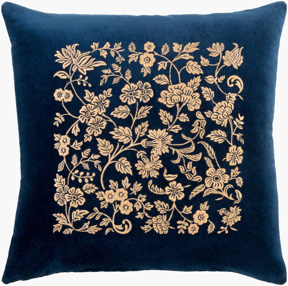 Smithson Accent Pillow Down, Decorative Pillow by Surya, 22" length x 22" width