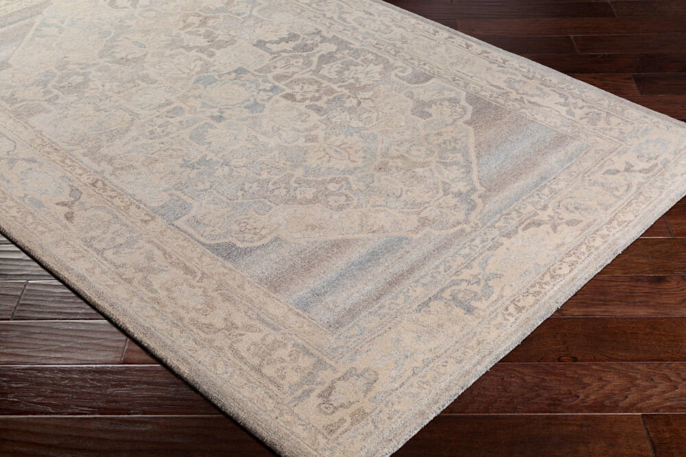 Mountain Handmade Rug, by Surya, 3' length x 2' width