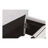 Luzon King Bed Tall Headboard Light Grey thumbnail 7