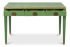 Gabriella Shagreen Desk/Table Watercress, by Sarreid, 2' length x 4' width x 2'6" height thumbnail 9