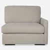 Refuge Sand Right Arm Facing Sofa, Sofas & Sectional by Uttermost, 43.25" width x 30" height x 37.5" depth thumbnail 1