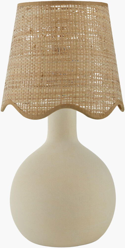 Balbao Accent Table Lamp, by Surya, 9" width x 15" height