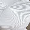 Bongo White Rattan Side Table thumbnail 6