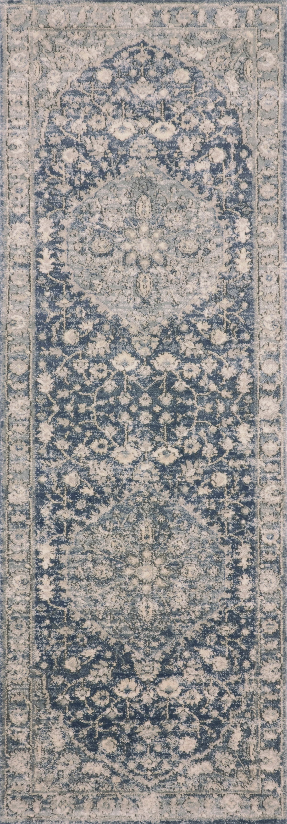 Loloi Teagan Rug, 2'8" length x 7'6" width View 6