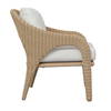 Kavali Outdoor Wicker Lounge Chair, Outdoor Chair by Uttermost, 2'4.5" width x 2'10.7" height x 2'6" depth thumbnail 6
