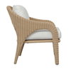 Kavali Outdoor Wicker Lounge Chair, Outdoor Chair by Uttermost, 2'4.5" width x 2'10.7" height x 2'6" depth thumbnail 6