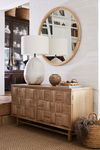 Paloma Large Round Mirror thumbnail 1