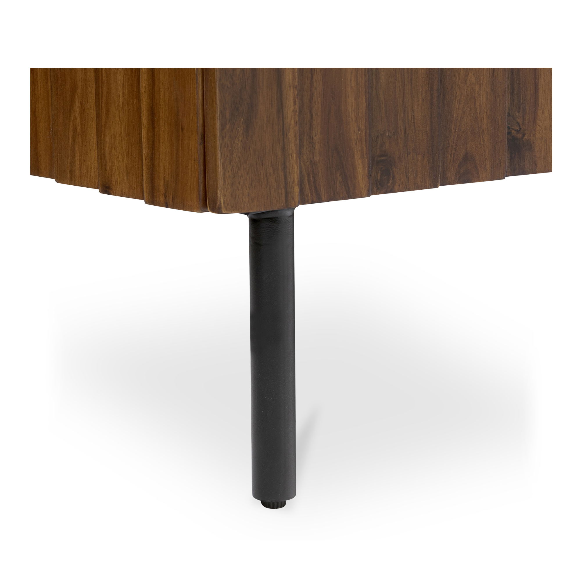 Lincoln Media Cabinet Brown large image 