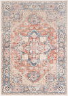 Daytona Beach Machine Woven Rug, by Surya, 1'3.75" length x 1'3.75" width thumbnail
