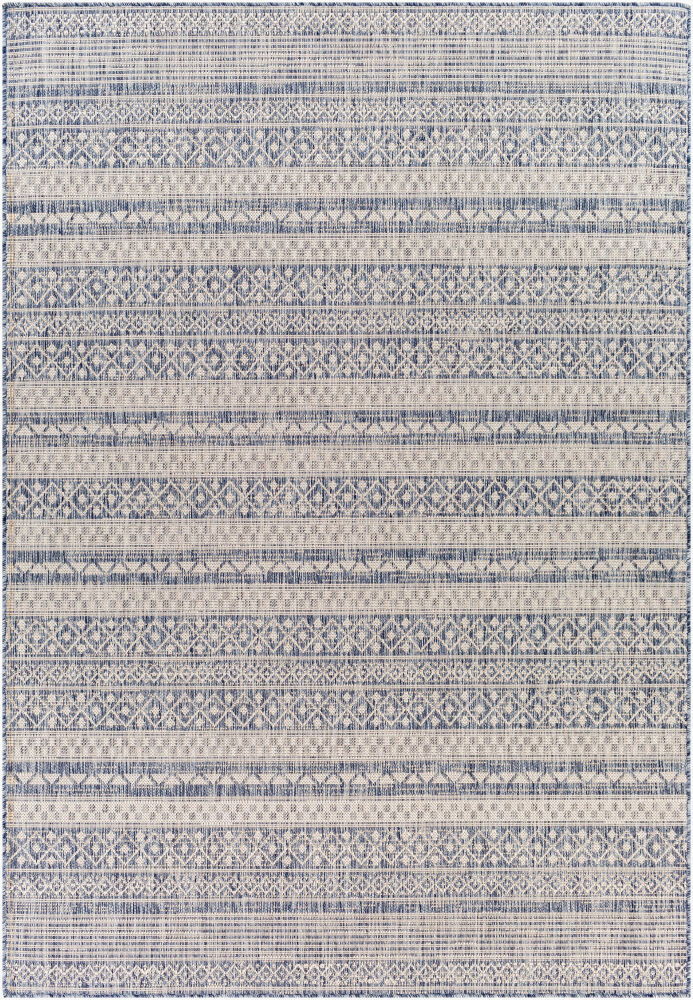 Tuareg Machine Woven Rug, by Surya, 1'3.75" length x 1'3.75" width