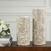 Timber Swirl Earth Tone Vases Set/2 thumbnail 1