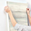 Soothing Mists Scenic Light Blue Wallpaper thumbnail 3