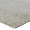 Jaipur Living Origin SAG07 Handknotted Solid Gray and Green Area Rug (8'x10') thumbnail 2
