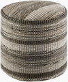 Kawe Pouf, Ottoman by Surya, 16" width x 16" height thumbnail