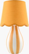Melbu Accent Table Lamp, by Surya, 8" width x 14" height thumbnail