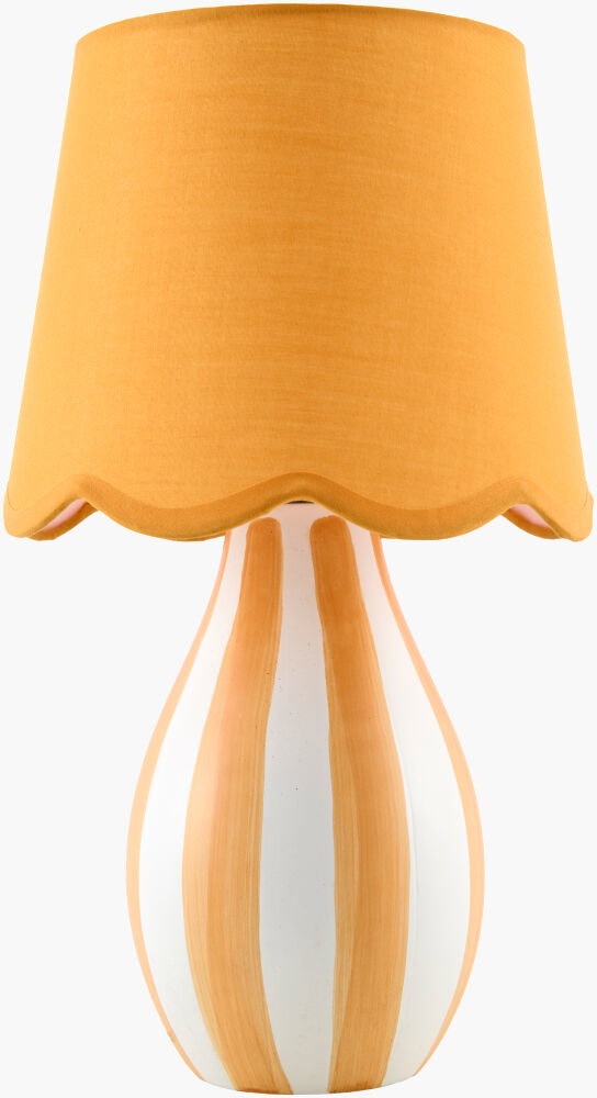Melbu Accent Table Lamp, by Surya, 8" width x 14" height
