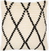 Benisouk Accent Pillow, Decorative Pillow by Surya, 22" length x 22" width thumbnail