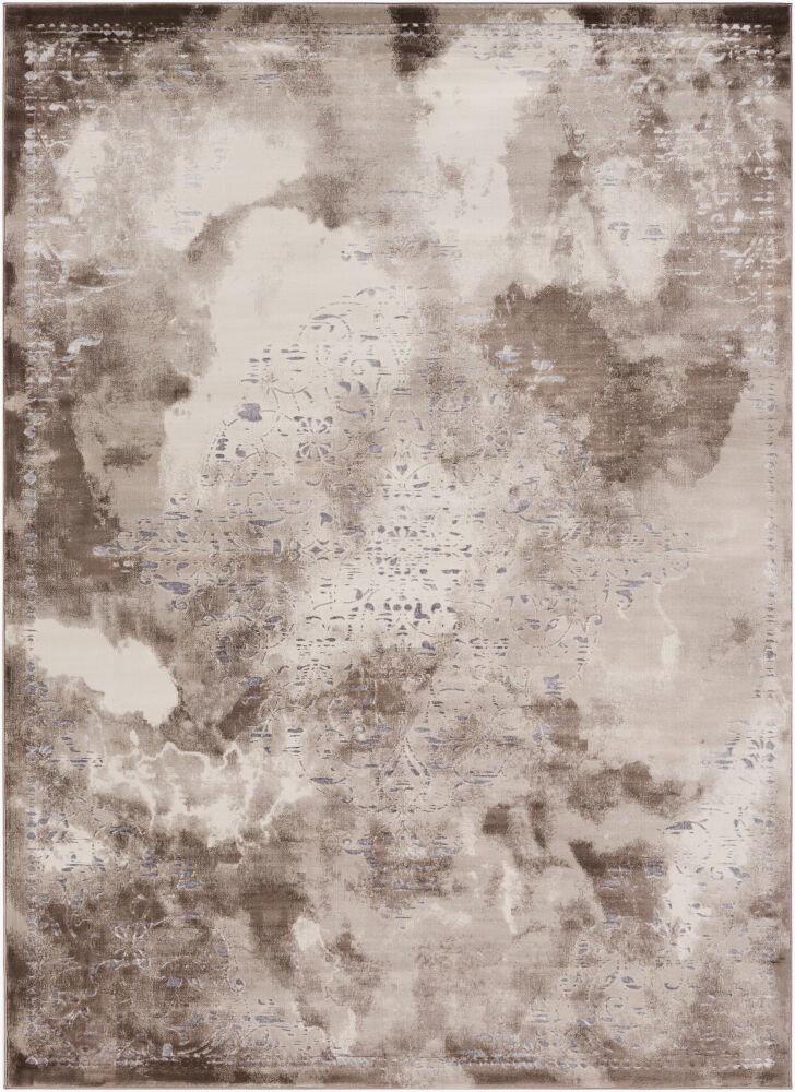 Neptune Machine Woven Rug, by Surya, 3'2.98" length x 2'0.02" width