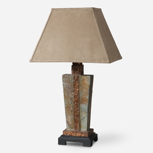 Slate Accent Lamp