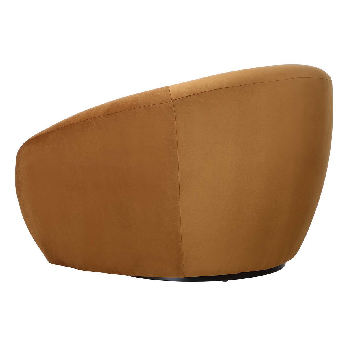 DeSoto Hazelnut Swivel Chair, Accent Chair by Uttermost, 39" width x 28" height x 38" depth View 8