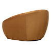 DeSoto Hazelnut Swivel Chair, Accent Chair by Uttermost, 39" width x 28" height x 38" depth thumbnail 8