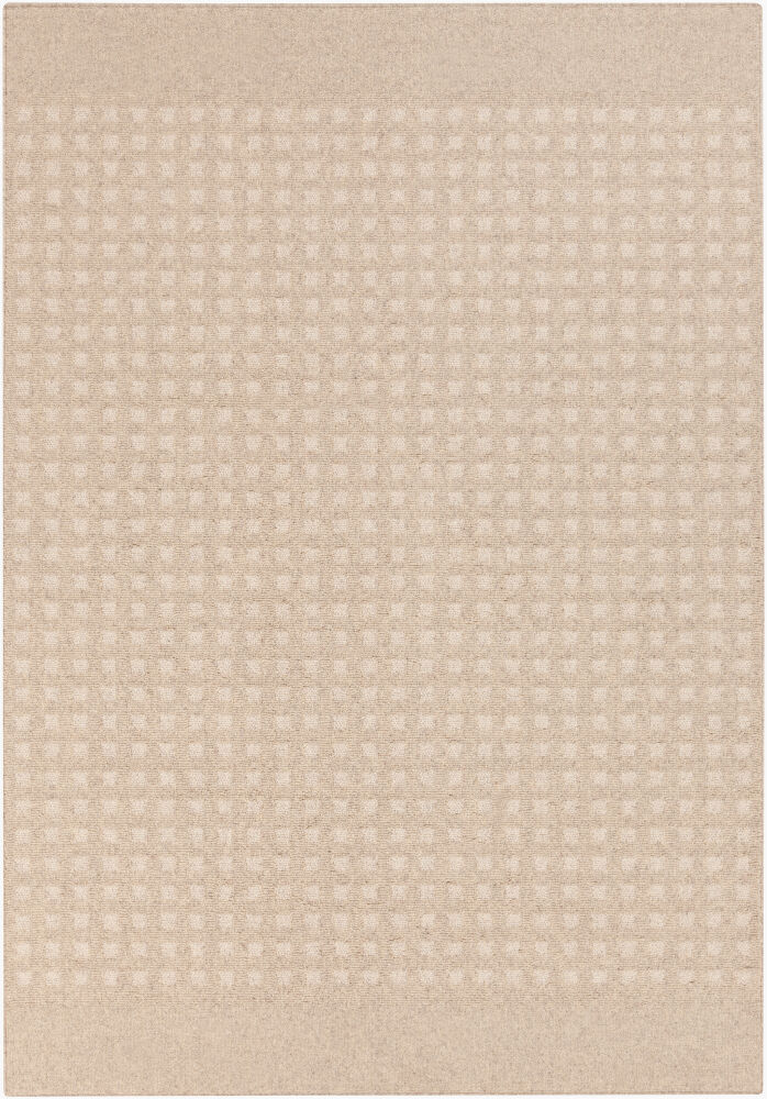 Stockholm-Old Machine Woven Rug, by Surya, 3' length x 2' width