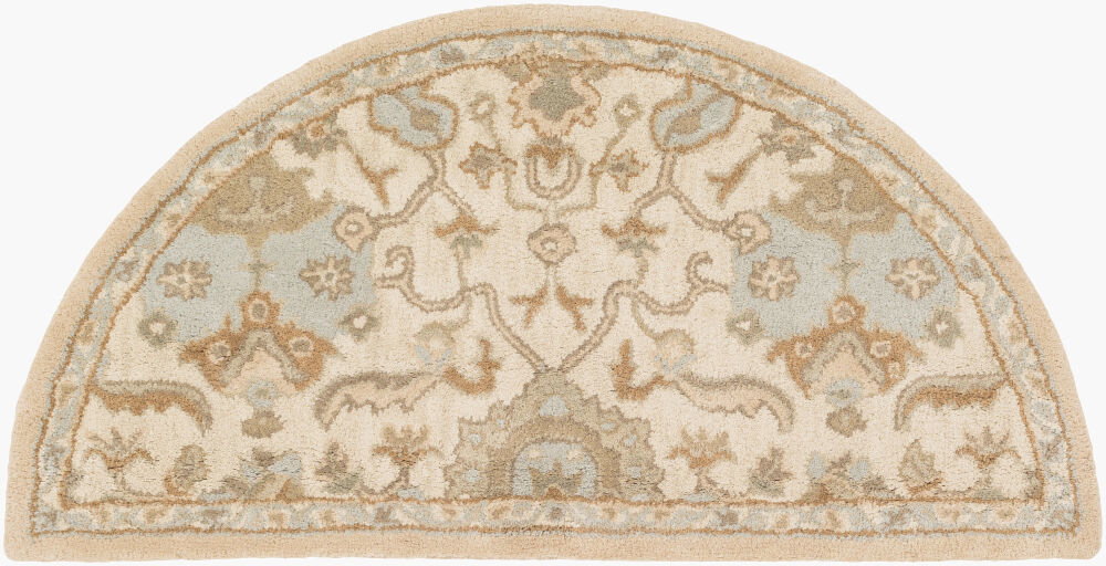 Caesar Handmade Rug, by Surya, 4' length x 2' width