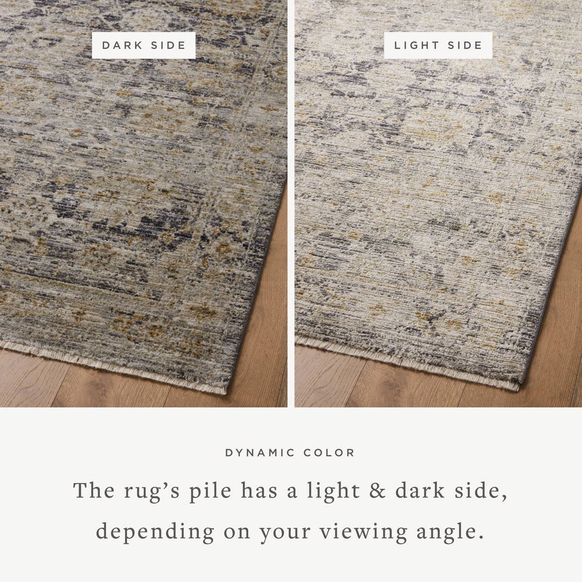 Jean Stoffer x Loloi Katherine Rug, 1'6" length x 1'6" width View 5