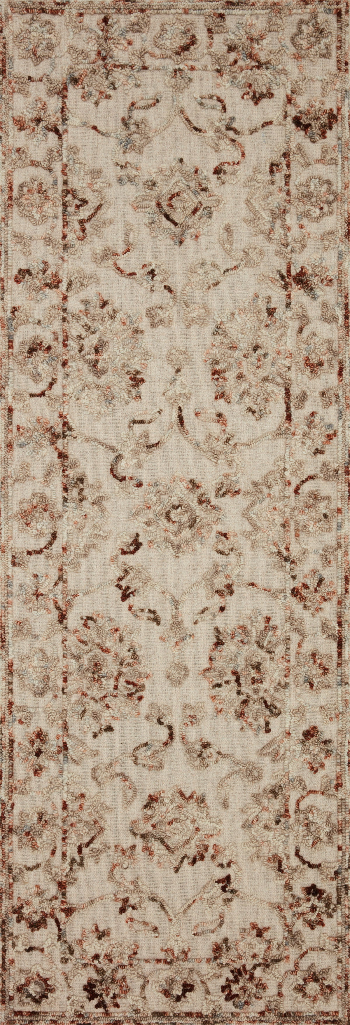 Loloi II Halle Rug, 1'6" length x 1'6" width View 4