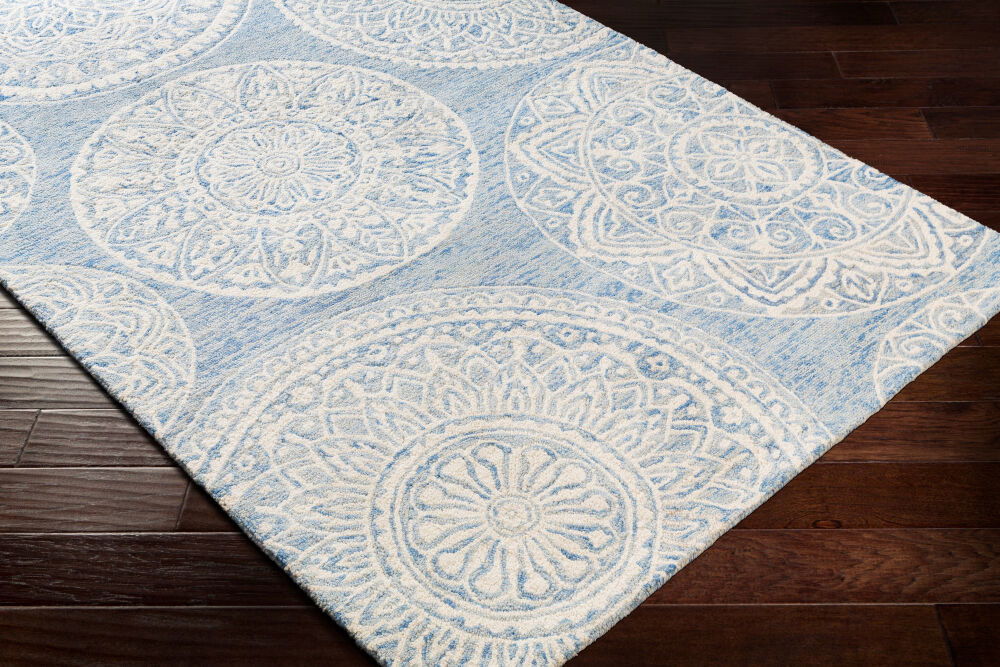 Kayseri Handmade Rug, by Surya, 1'6" length x 1'6" width