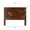 Swirl Rattan Headboard, Headboards & Footboard by David Francis Furniture, 63" width x 64" height x 1.5" depth thumbnail 4