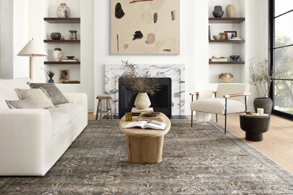 Loloi II Layla Rug, 2'6" length x 12' width View 6