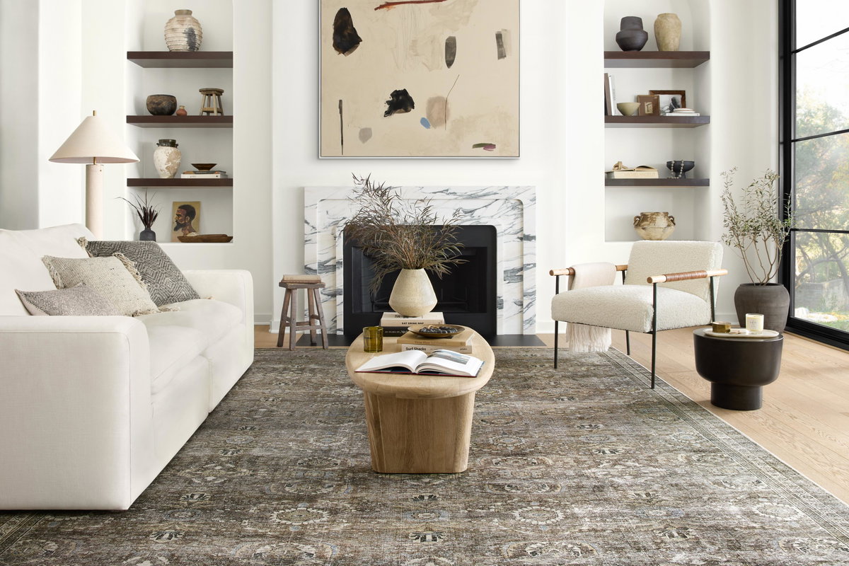 Loloi Layla Rug, 5' length x 7'6" width View 6