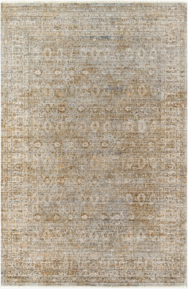 Margaret Machine Woven Rug, by Surya, 7'10.49" length x 5'2.99" width
