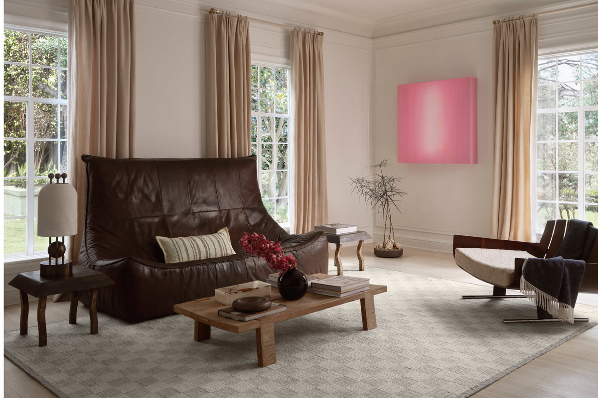 Brigette Romanek x Loloi Knox Rug, 7'9" length x 9'9" width View 3